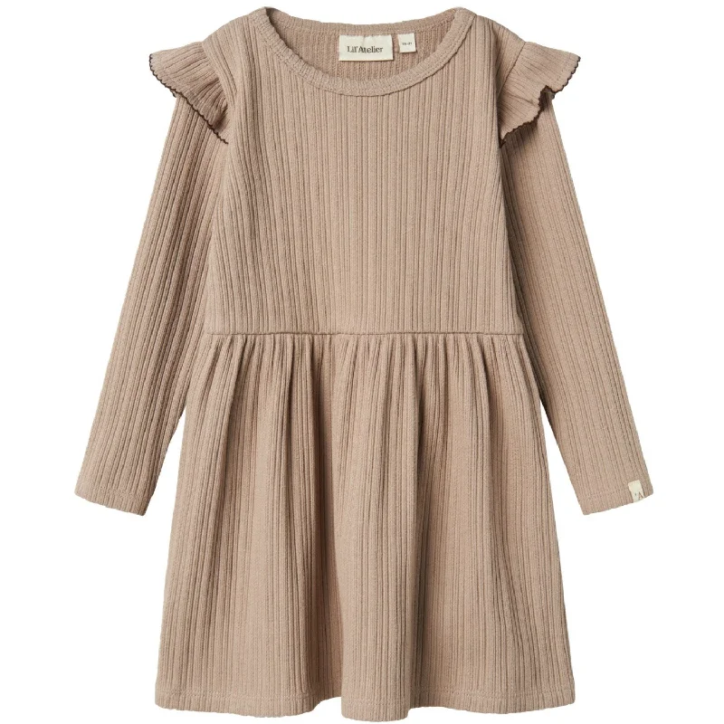 Lil'Atelier Etherea Nara Dress Velvet unclassified dresses