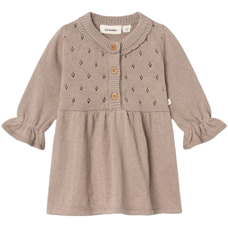 Lil'Atelier Etherea Nimi Knit Dress Sleeveless unclassified dresses