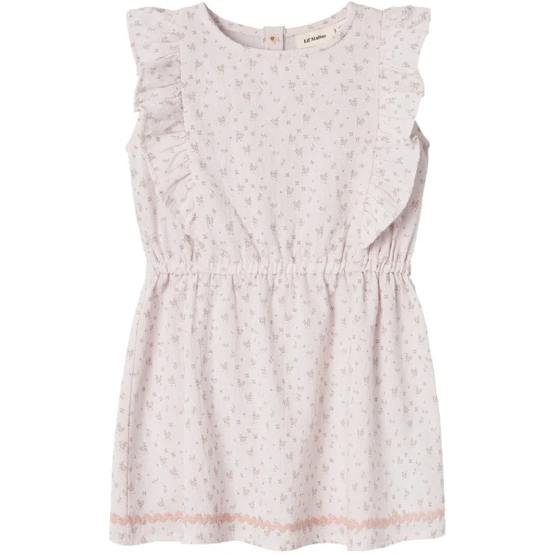 Lil'Atelier Lilac Ash Jonina Dress Soft fabric unclassified dresses