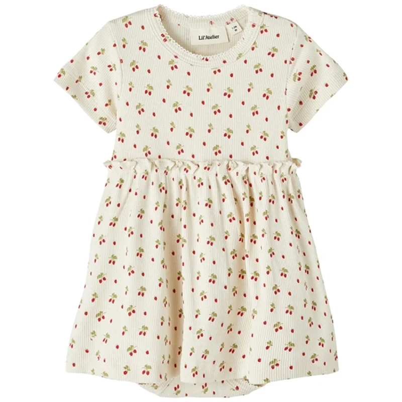 Lil'Atelier Turtledove Gago Body Dress Casual unclassified dresses