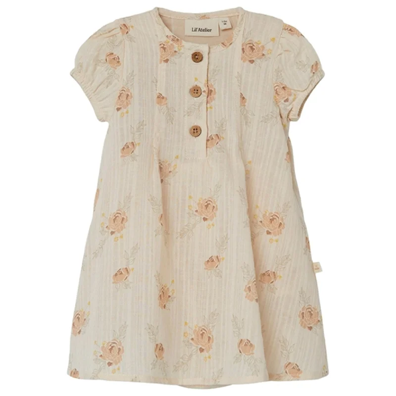 Lil'Atelier Turtledove Hessana Body Dress Club unclassified dresses