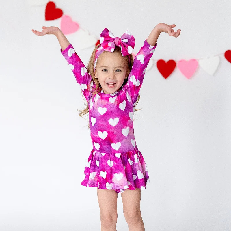Pink Crush Ruffle Dress Tulle unclassified dresses