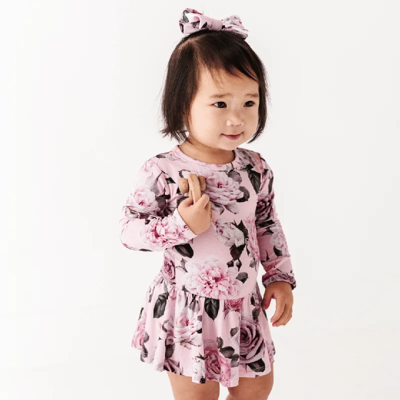 Make Me Blush Ruffle Dress Designer unclassified dresses