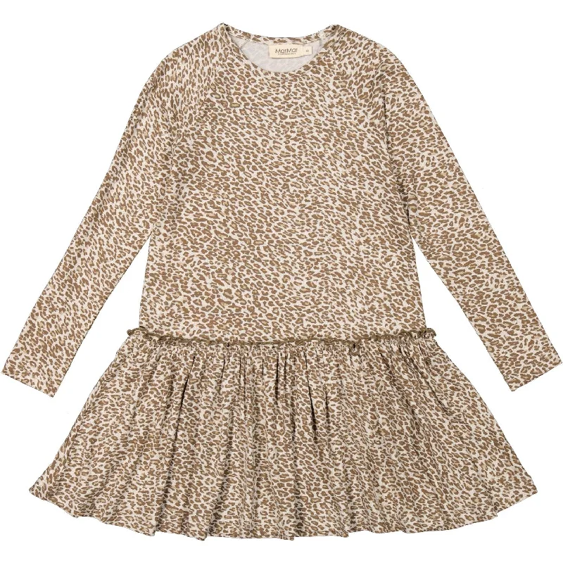 MarMar Leopard Forest Brown Leo Leo Debbie Dress Luxury unclassified dresses