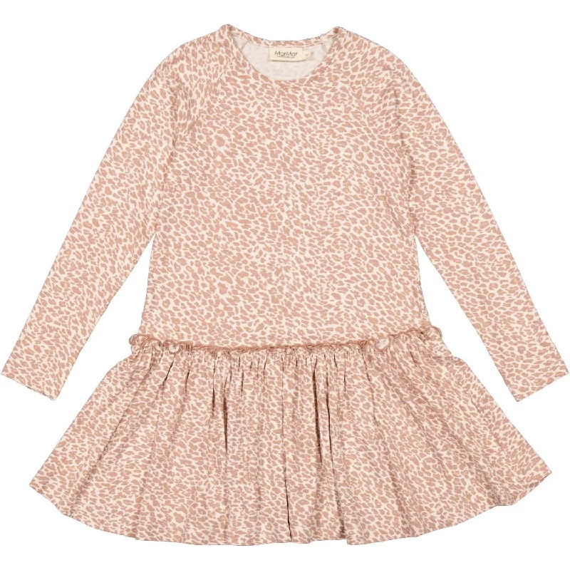 MarMar Leopard Powder Taupe Leo Leo Debbie Dress Travel unclassified dresses