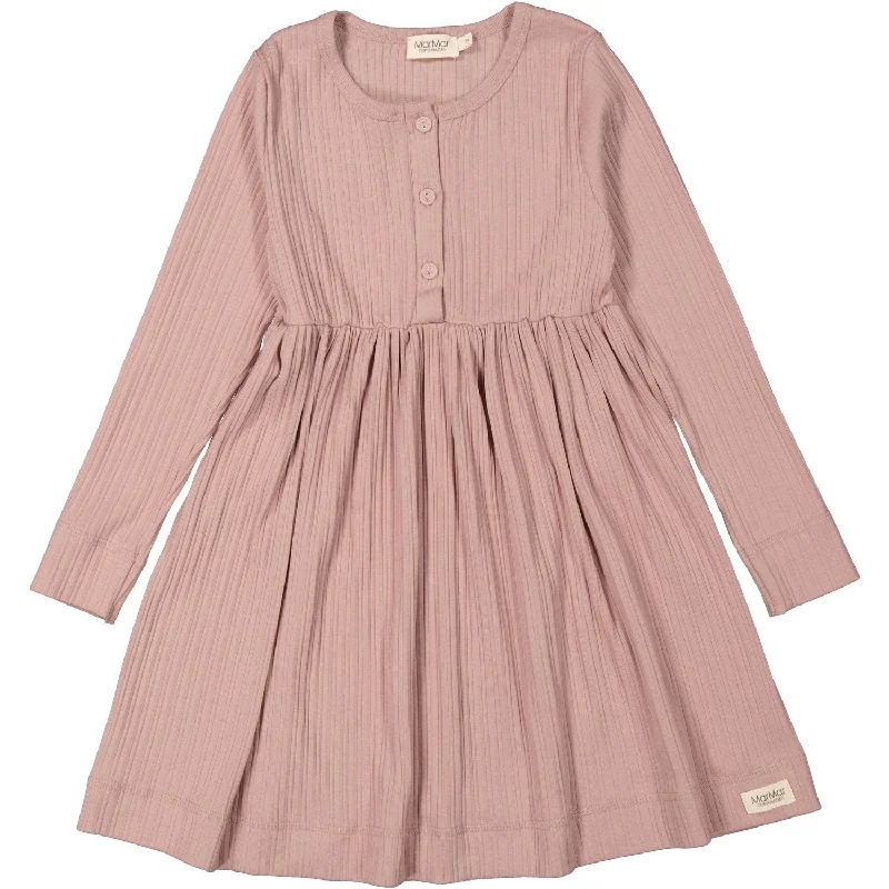 MarMar Modal Broad Rib Light Plum Dress Dima Velvet unclassified dresses