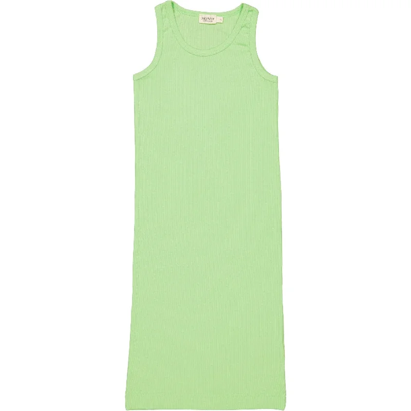 MarMar Modal Fine Rib Clover Dudu Dress Spring unclassified dresses
