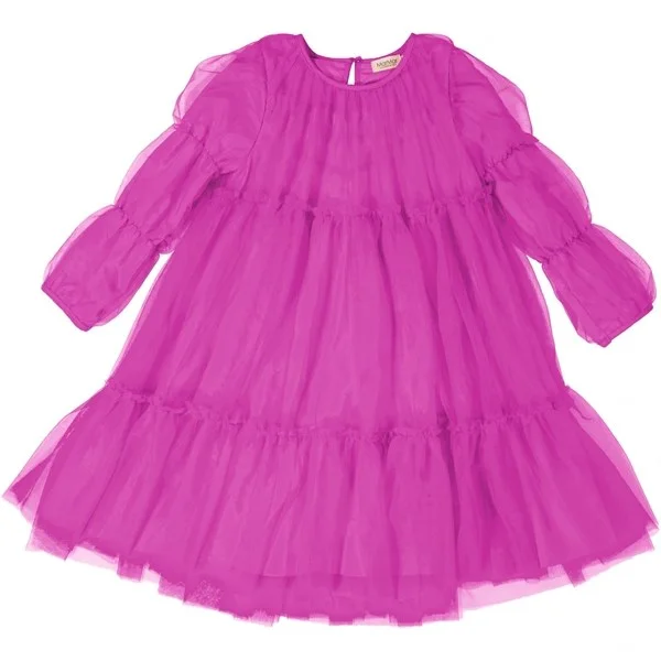 MarMar Pink Fuchsia Drew Ballerina Dress Casual unclassified dresses