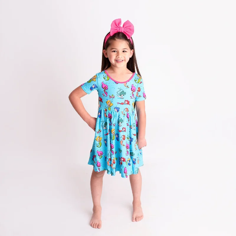 Mermaids Have More Fin Girls Dress Long unclassified dresses