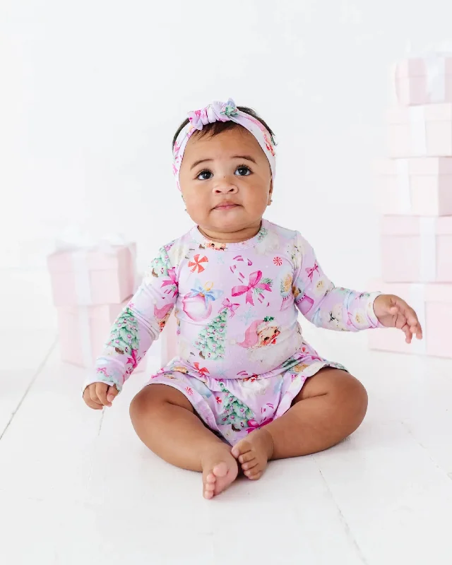 Merry Little Pinkmas Ruffle Dress Casual chic unclassified dresses