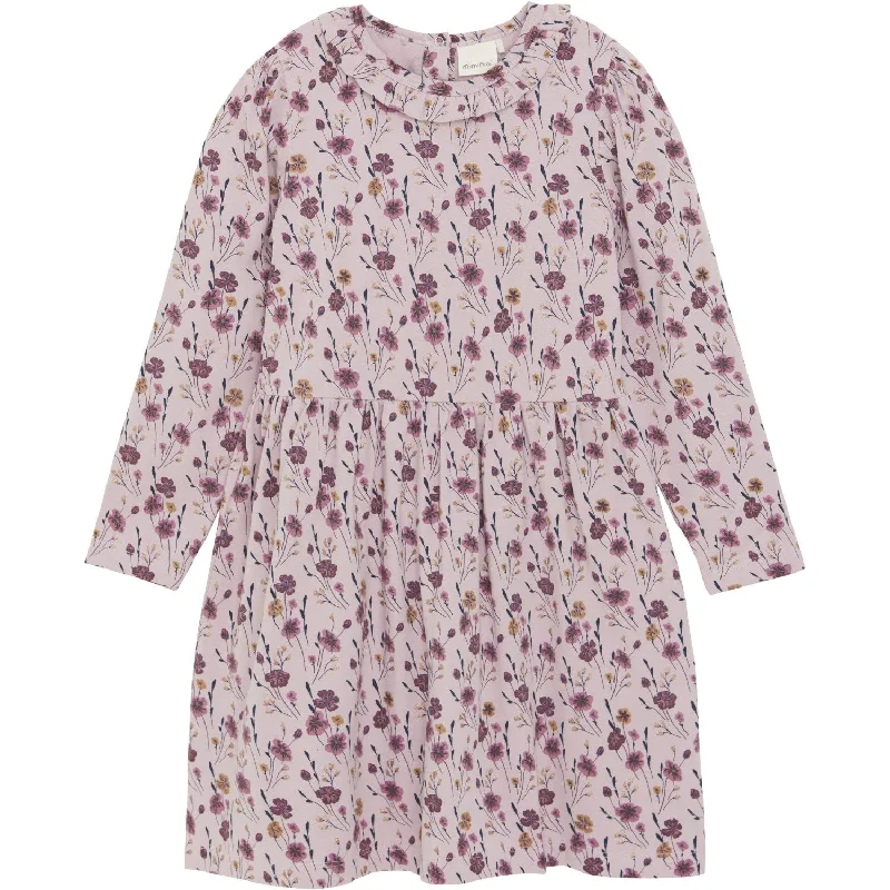Minymo Dawn Pink Dress AOP Petite unclassified dresses