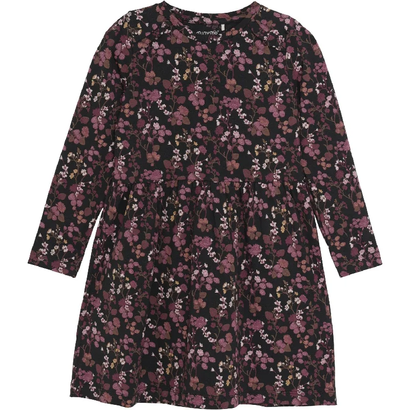 Minymo Tap Shoe Dress AOP Fall unclassified dresses
