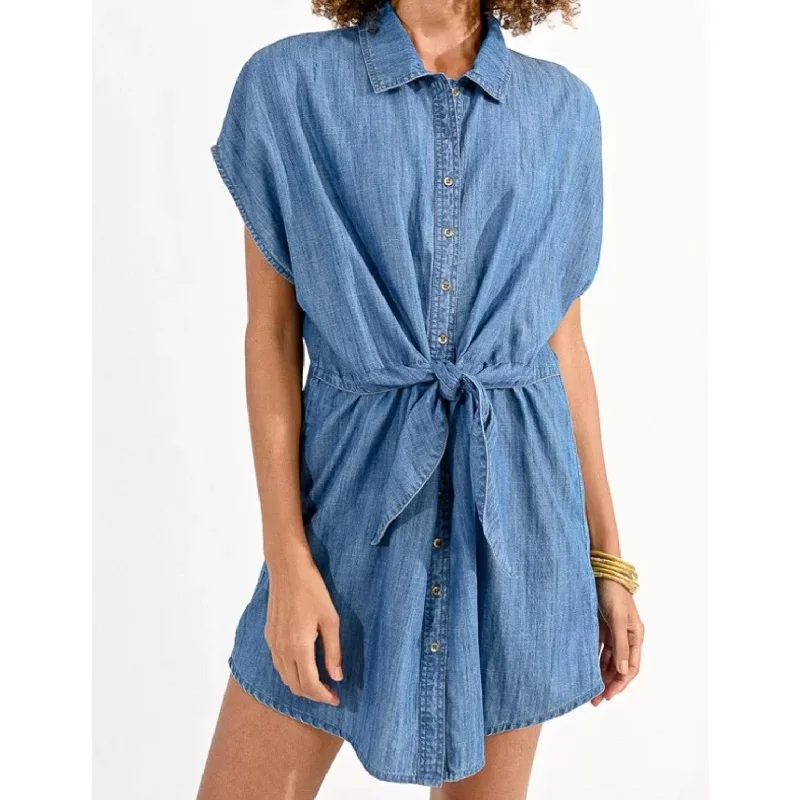 Molly Bracken loose lyocell dress Preppy unclassified dresses