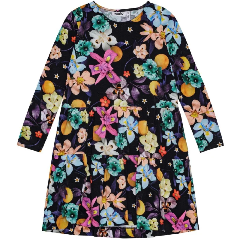 Molo Garden Of Plenty Chia Dress Mesh unclassified dresses