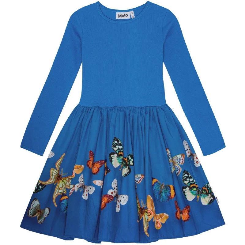 Molo Night Butterflies Casie Dress Pastel unclassified dresses