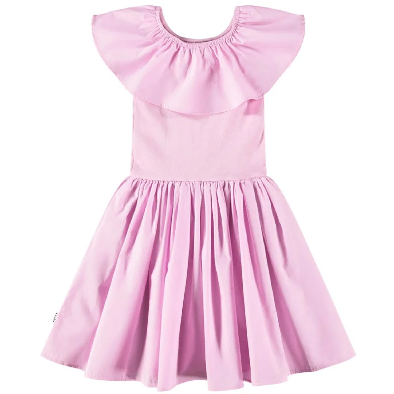 Molo Pink Lavender Christal Dress Sequin unclassified dresses