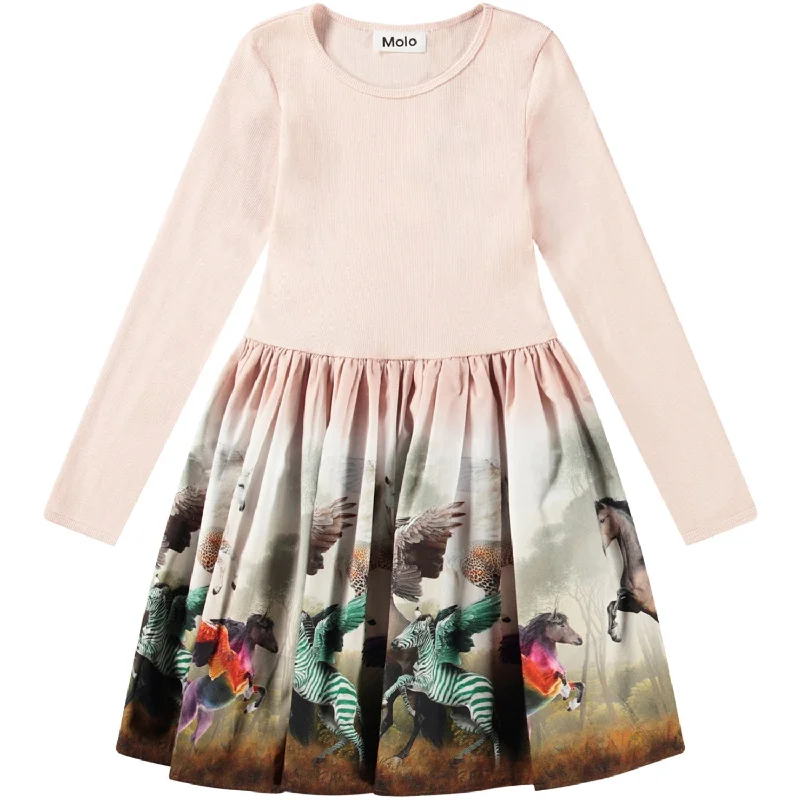 Molo Surreal Beings Casie Dress Soft fabric unclassified dresses