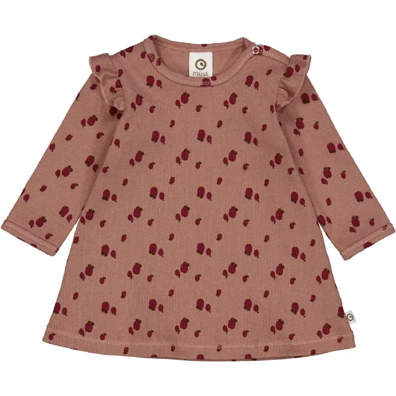 Müsli Daydream/ Cabernet/ Bark Apple Dress Pastel unclassified dresses
