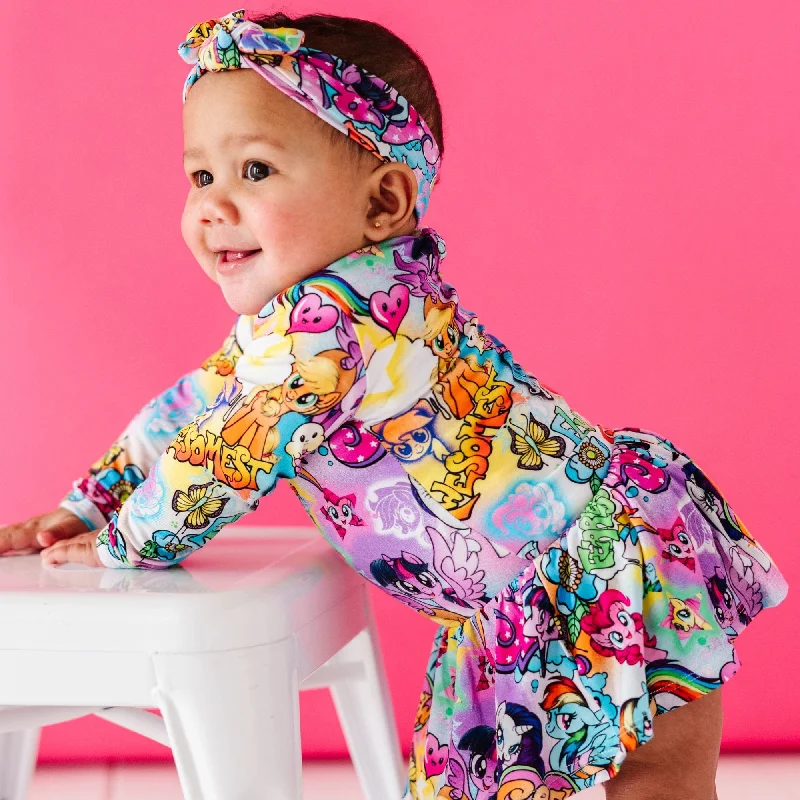 My Little Pony: Friendship is Magic Ruffle Dress Satin unclassified dresses