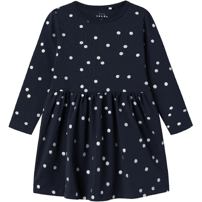 Name It Dark Sapphire Vivian Dress Ruched unclassified dresses