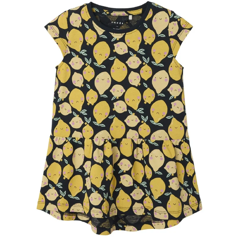 Name It Dark Sapphire Lemons Vigga Capsl Dress Noos Engagement unclassified dresses