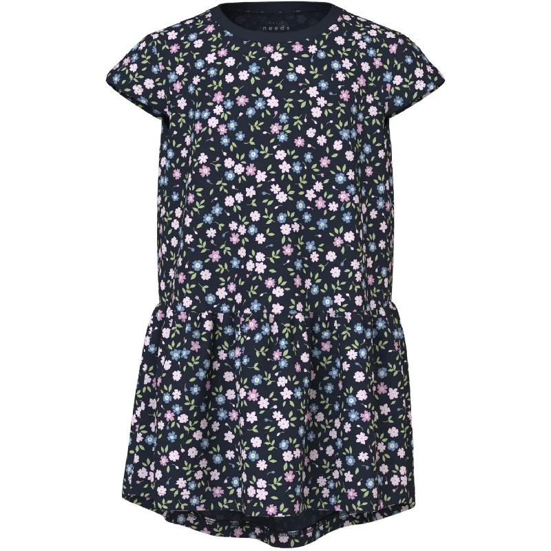 Name It Dark Sapphire Vigga Capsl Dress Noos Halter unclassified dresses