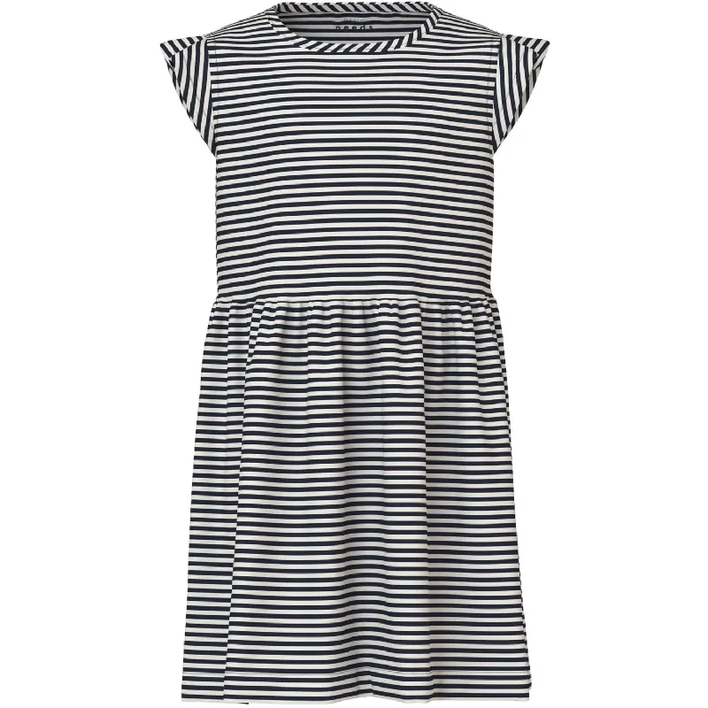 Name It Dark Sapphire Vinanna Capsl Dress Smocked unclassified dresses