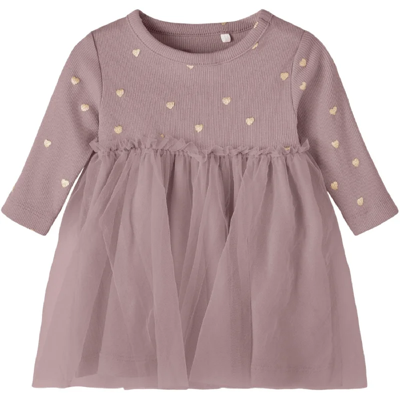 Name It Deauville Mauve Nadja Dress Noos Boho unclassified dresses