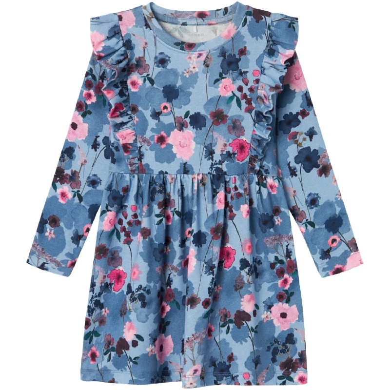 Name It Endless Sky Lalou Dress One-shoulder unclassified dresses