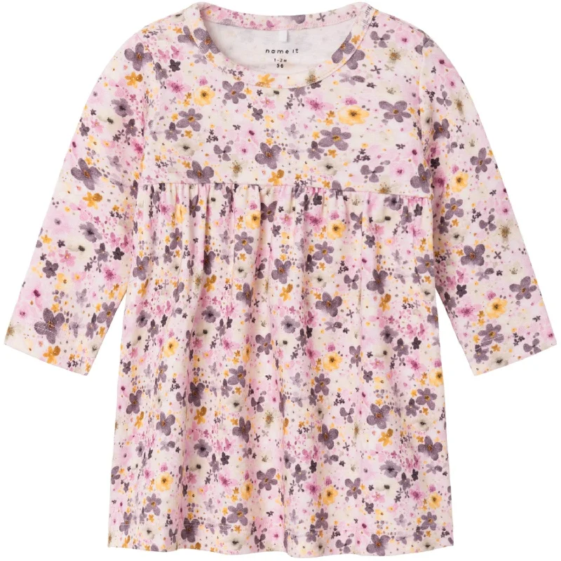 Name It Festival Bloom Losa Dress Mesh unclassified dresses