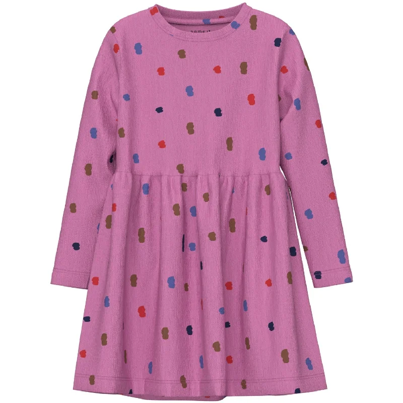 Name It Fuchsia Pink Nylisa Dress Short unclassified dresses