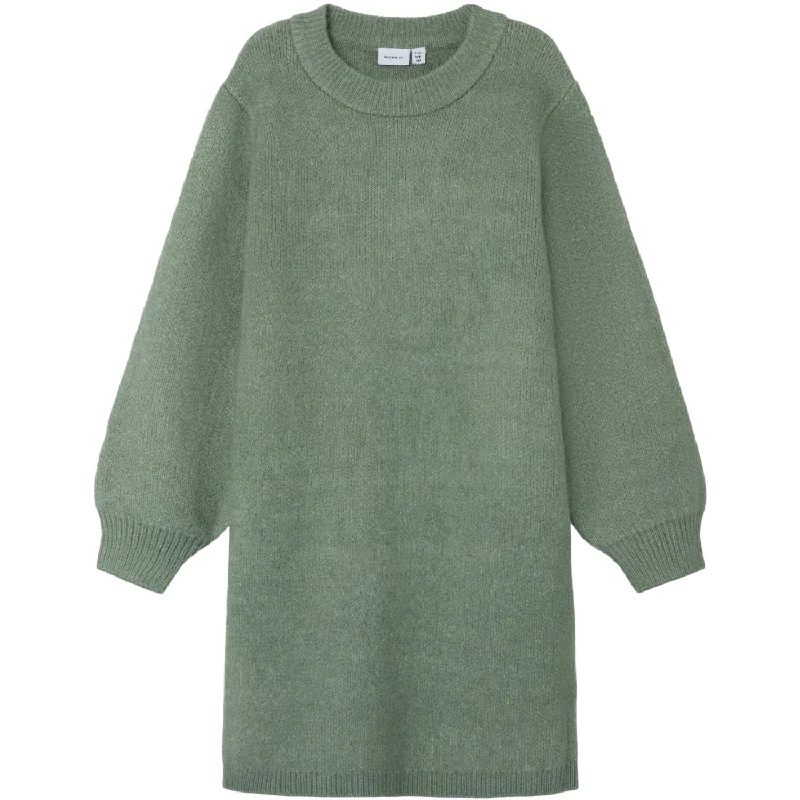 Name It Lily Pad Omarian Knit Dress Boho unclassified dresses