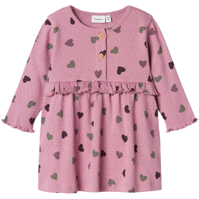 Name It Mauve Orchid Nitte Dress Trendy unclassified dresses