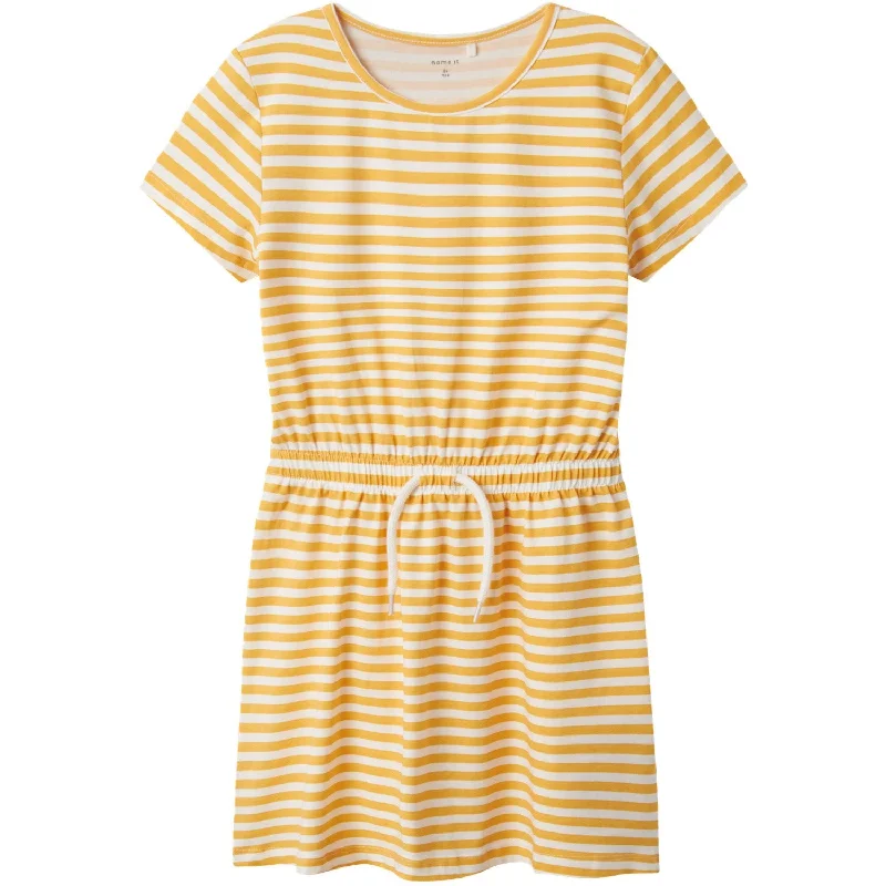 Name It Pale Marigold Jinnia Dress Winter unclassified dresses