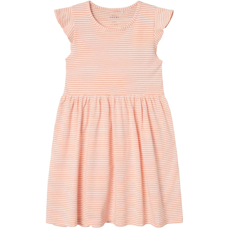 Name It Papaya Punch Vinanna Capsl Dress Lounge unclassified dresses