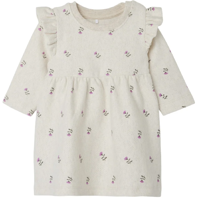 Name It Peyote Melange Onulla Dress Ruffled unclassified dresses
