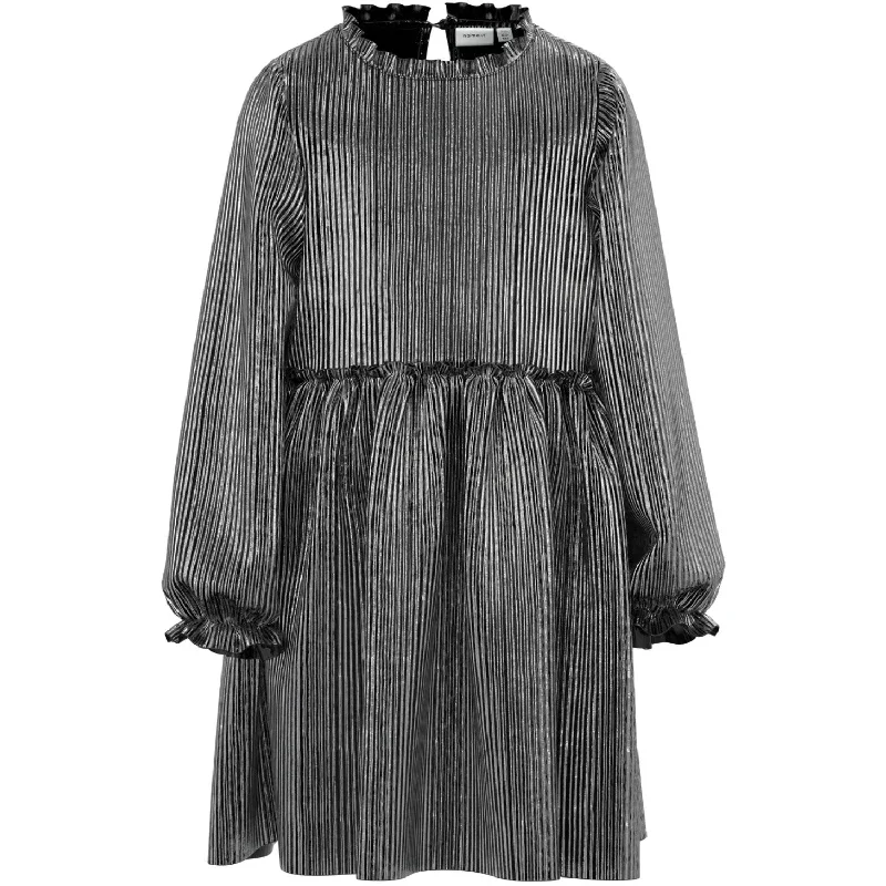 Name It Silver Colour Ritallica Dress Cocktail unclassified dresses