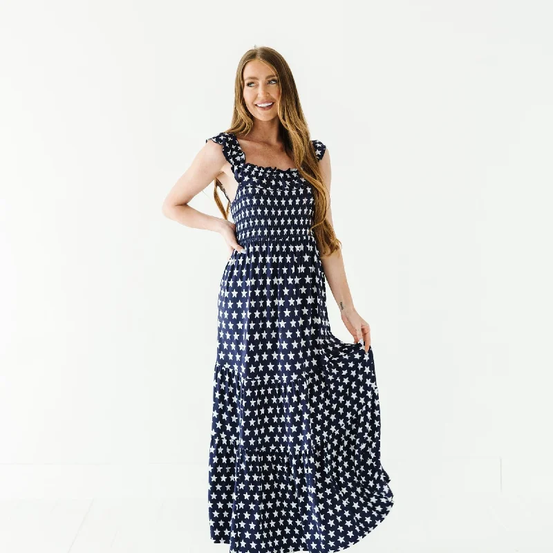 Navy Star Women's Dress Monochrome unclassified dresses
