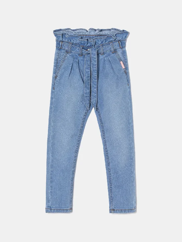 Paper Bag Jeans Preppy unclassified dresses