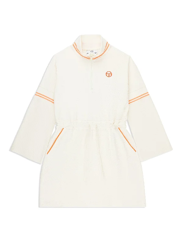 Pavia Twill Dress- Gardenia Everyday wear unclassified dresses