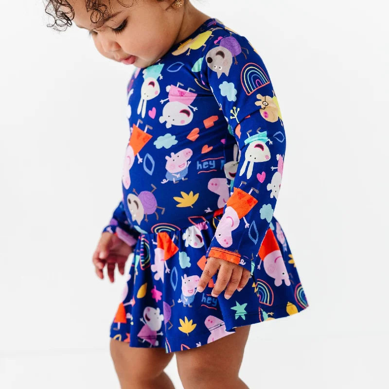 Peppa Pig™ & Friends Ruffle Dress Tulle unclassified dresses