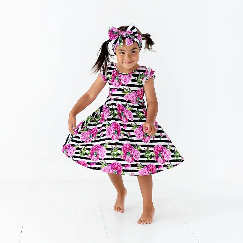 Pink It Over Girls Dress- FINAL SALE Ruched unclassified dresses