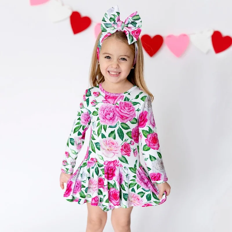 Best Buds Ruffle Dress Wrap unclassified dresses