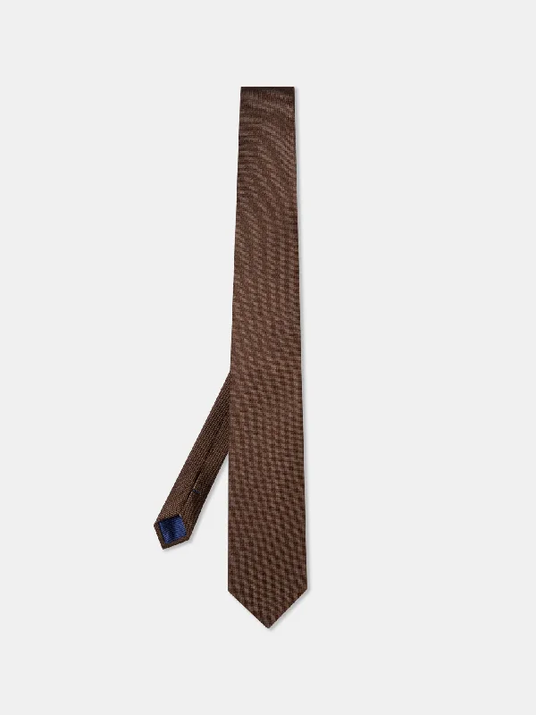 Plain 100% Silk Tie 7,5cm Elegant evening unclassified dresses
