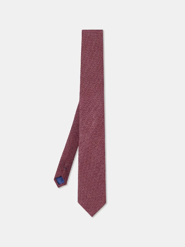 Plain 100% Silk Tie 7,5cm Halter unclassified dresses