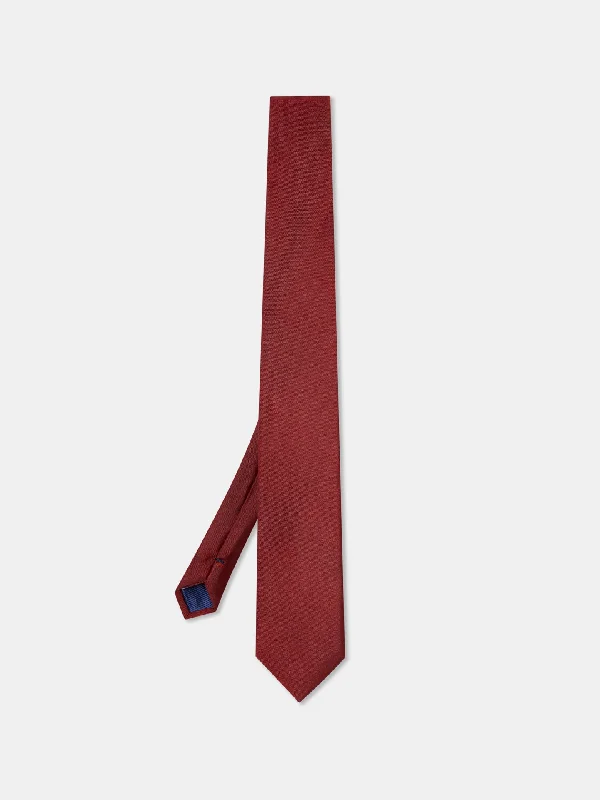 Plain 100% Silk Tie 7,5cm Y2K unclassified dresses