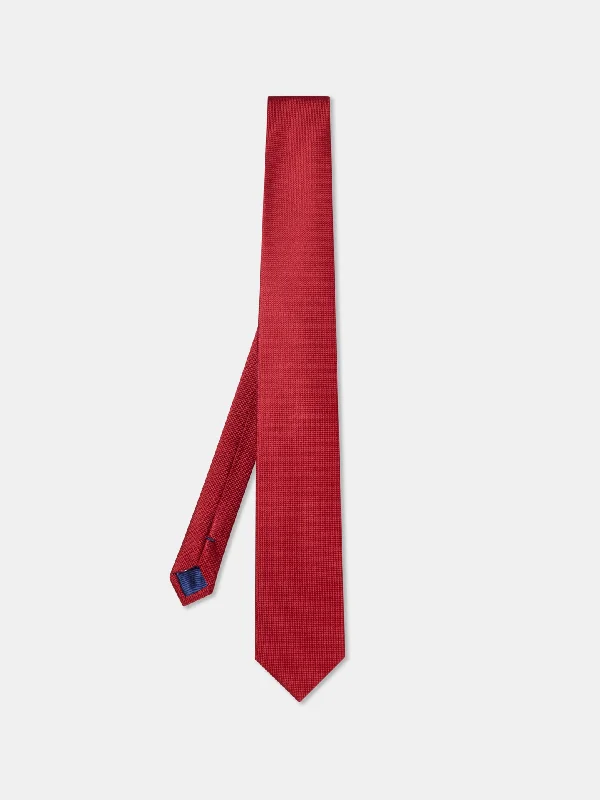Plain 100% Silk Tie 7,5cm Elegant evening unclassified dresses