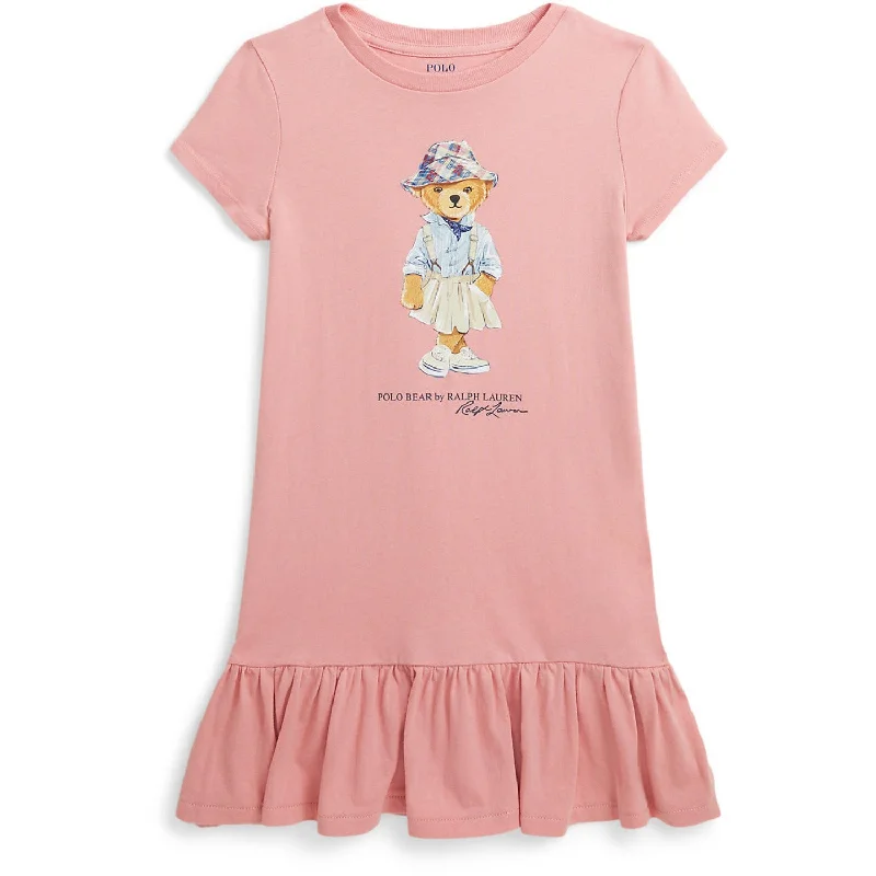 Polo Ralph Lauren Tickled Pink Day Dress Discounted unclassified dresses