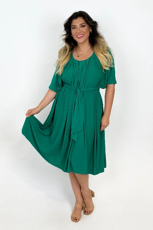 PQ Apollo Dress Emerald Velvet unclassified dresses