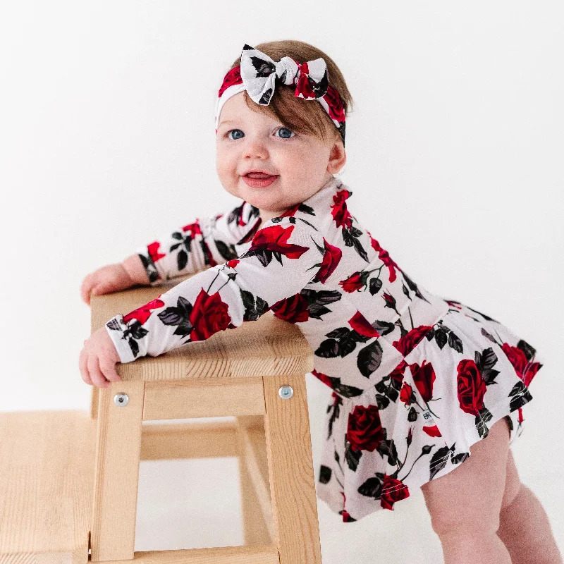 The Final Rose Ruffle Dress Stylish unclassified dresses